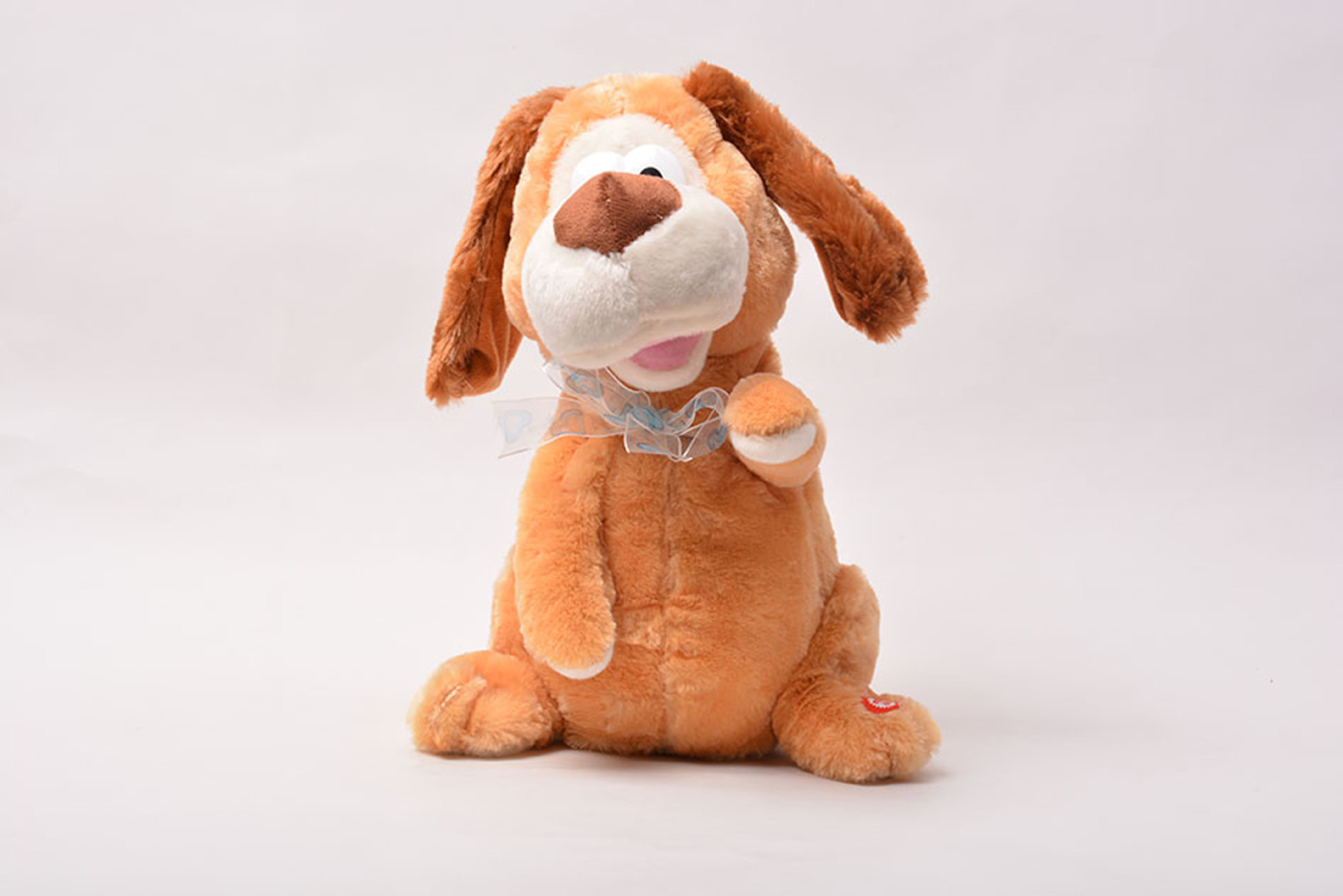 电走动音乐 声控 互动 益智能 毛绒哈皮狗 玩具 批发厂家直销