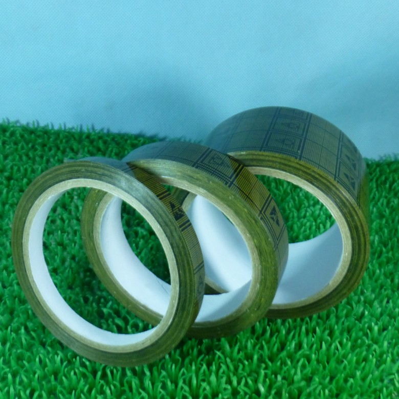 封箱防静电胶带 黄色防静电网格胶带 静电胶带 批发 1-2-3-5cm*36