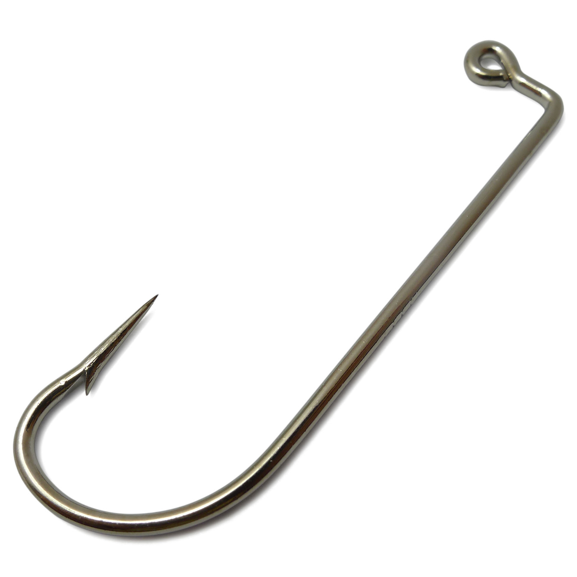 91751 厂家批发 袋装 带倒刺鱼钩 多号可选 渔具 钓鱼用品 100/包