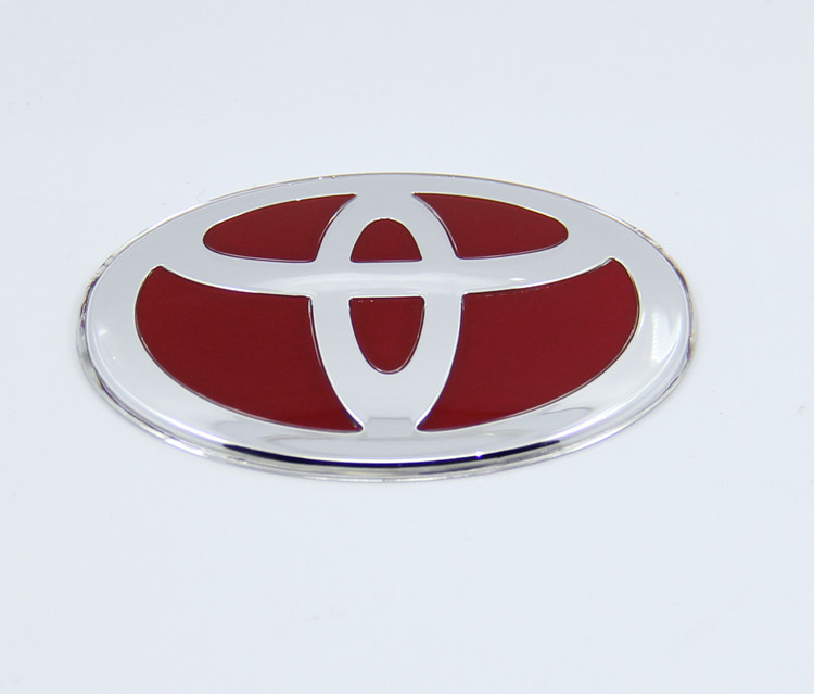 厂家直销 进口丰-田方向盘标改装标免拆原标直接覆盖原车标