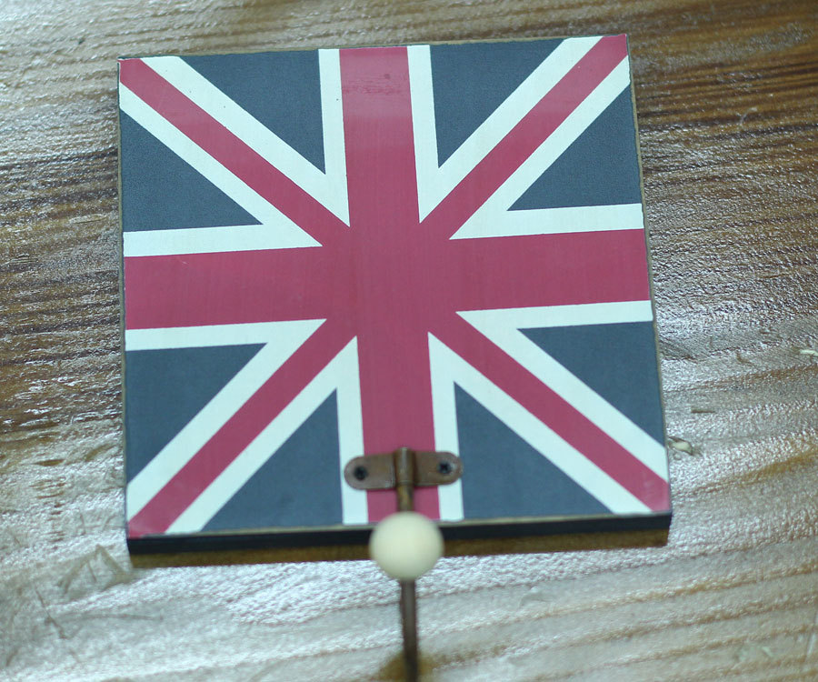 英国国旗双挂钩 家居饰品fmlh012