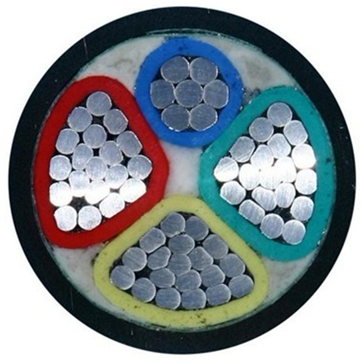 电线电缆铝芯 50平方四芯 vlv/yjlv 3x50 1*25 低压电力电缆国标