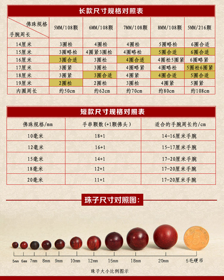 精品男女情侣款饰品天然老料金丝楠木 木质佛珠金丝楠木108颗