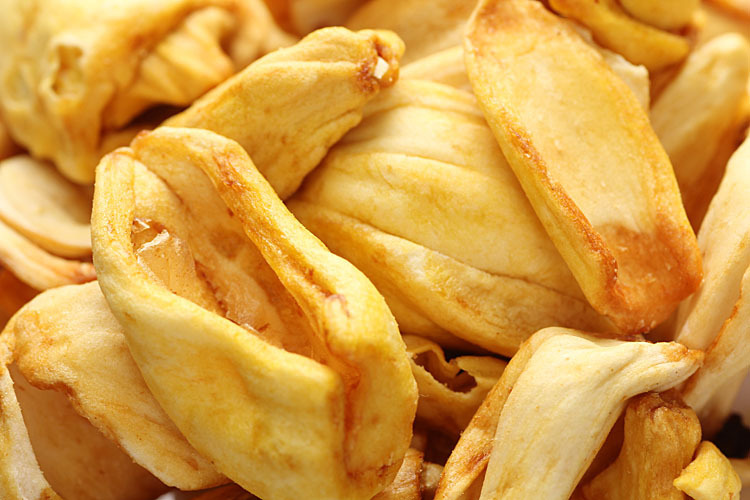 越南进口果干 沙巴哇菠萝蜜 100g*40=1箱