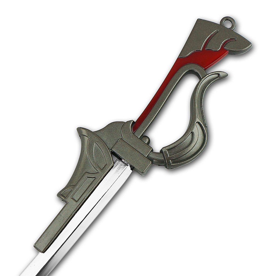 lol周边 疾风剑豪 西部牛仔亚索武器 30厘米武器兵器钥匙扣模型