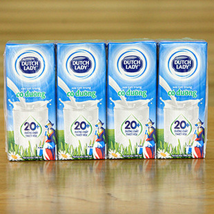 香港进口 港版子母奶(原味)250ml*36