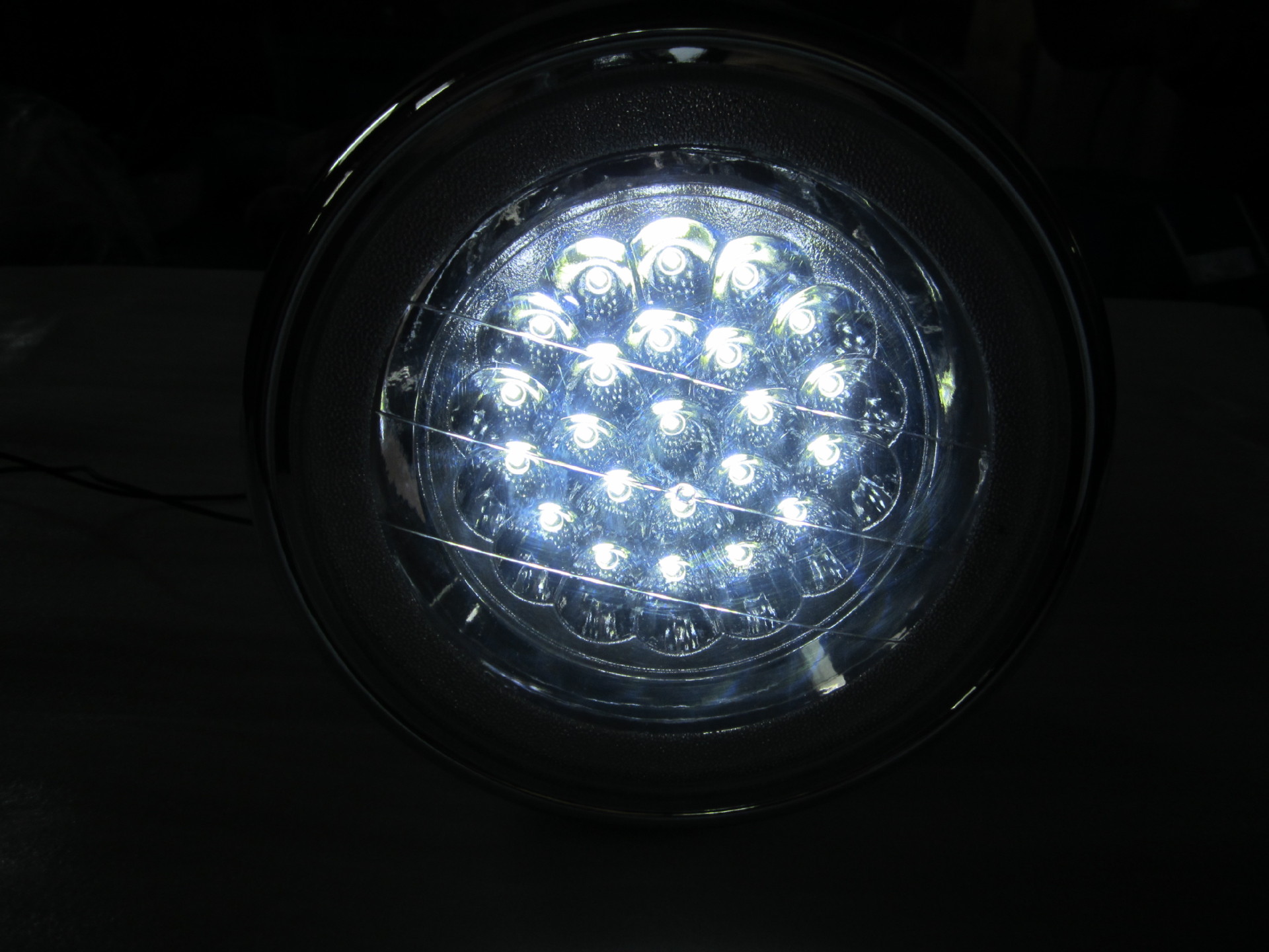 厂家直销摩托车led大灯 电动三轮车led前照灯 质保一年