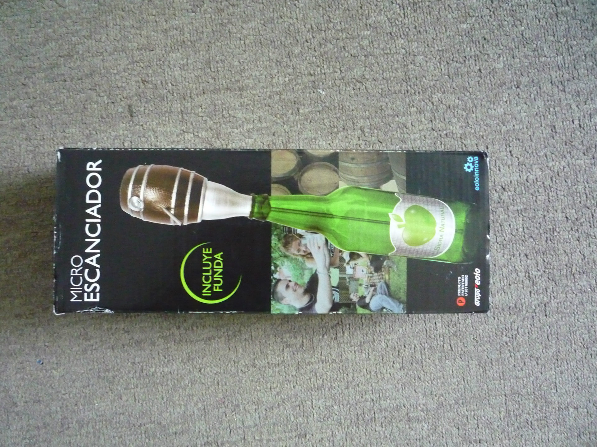 tokuyi迷你电动醒酒器吸酒器