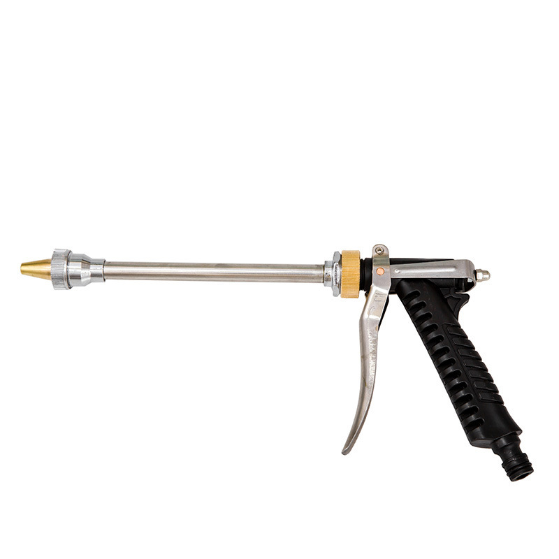 加长版高压全铜快接口洗车器水枪子弹头喷枪 高压洗车喷水枪