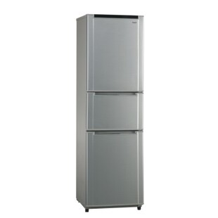 华日冰箱 bcd-212sde 212l 三门三温冷藏冷冻家用冰箱厂家直销