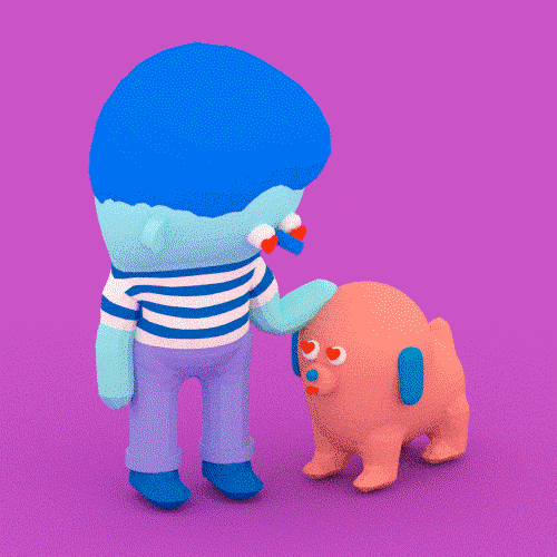 【3d视界】gif动画 | 美国动画师,停不下来的3d特效