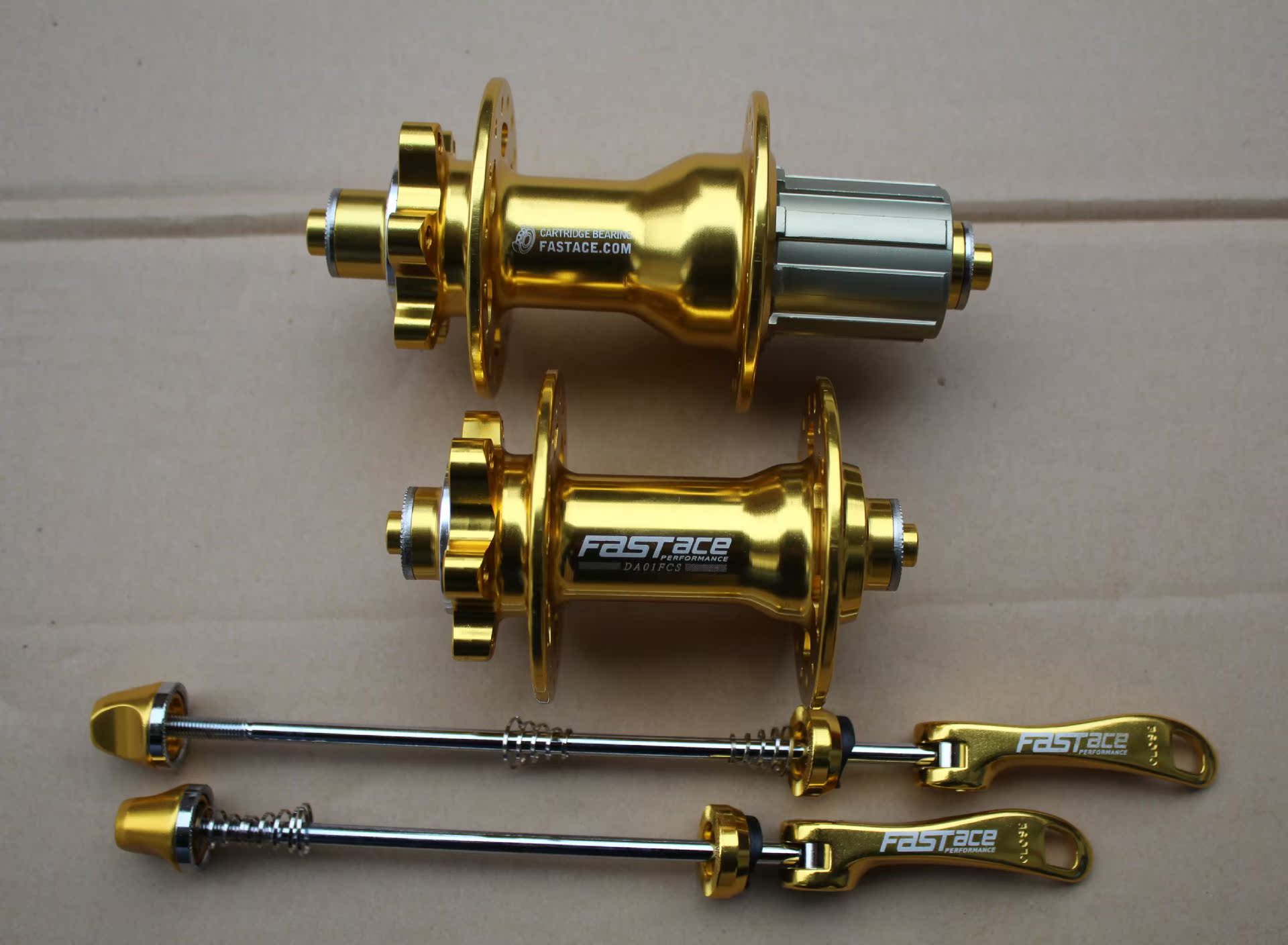 正品法斯特4培林花鼓 90响32孔碟刹花鼓 山地车自行车铝合金花鼓