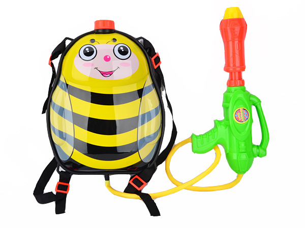 背包水枪大号儿童蜜蜂背包式气压水枪 夏季热销产品