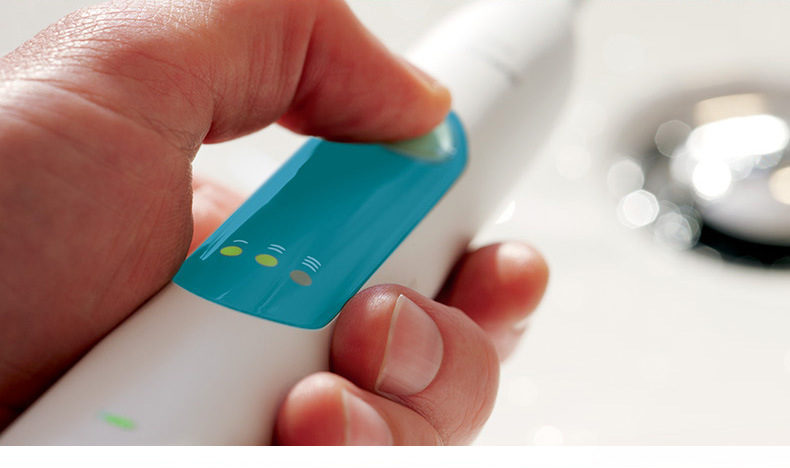 飞利浦声波震动牙刷 充电式电动牙刷成人hx6632新品 正品联保