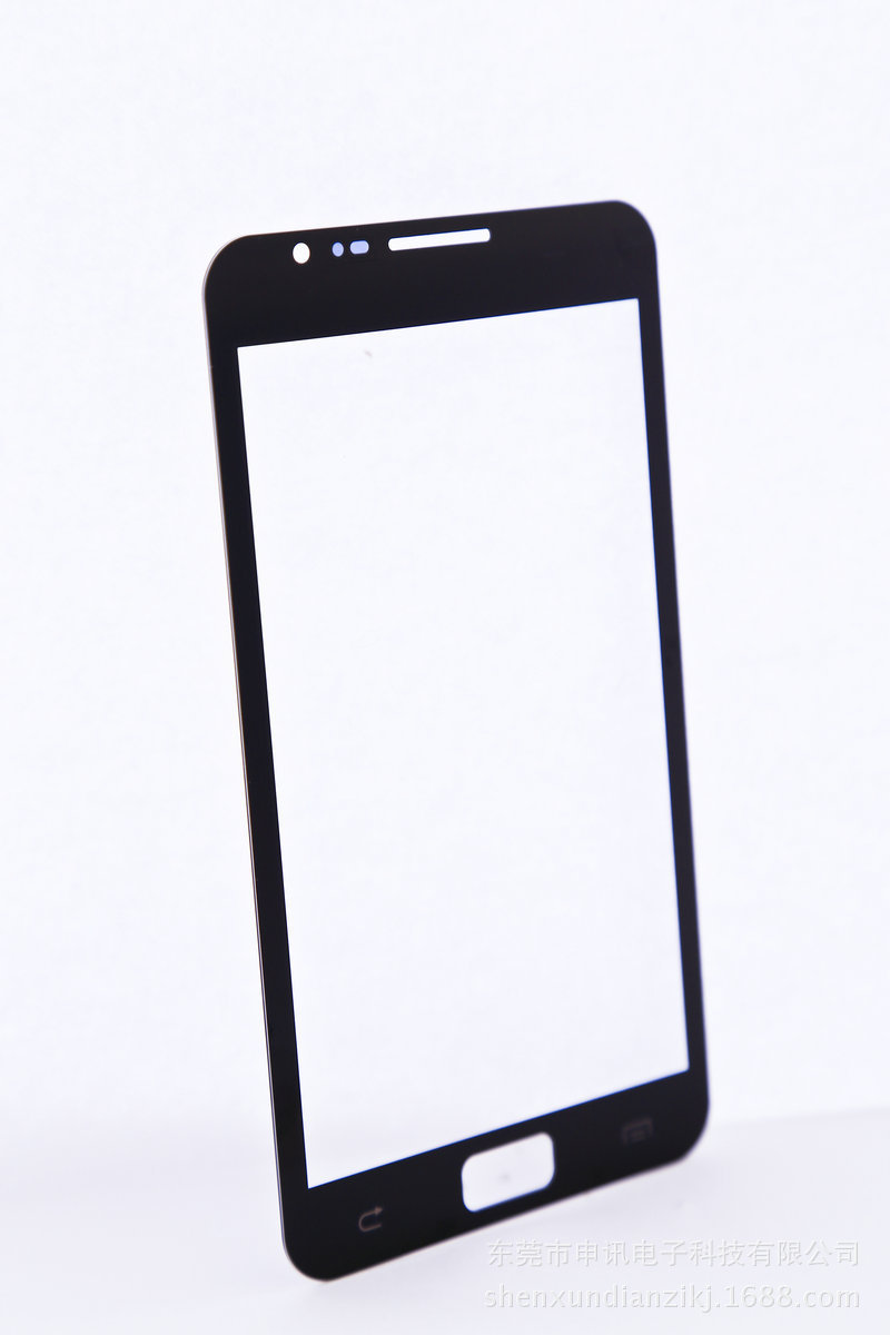 精品热销 三星手机玻璃盖板oem 手机防水电镀玻璃盖板