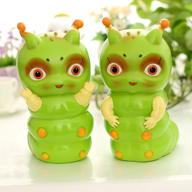 厂家热销花千骨萌宠糖宝树脂公仔 创意卡通储蓄罐 中秋礼品