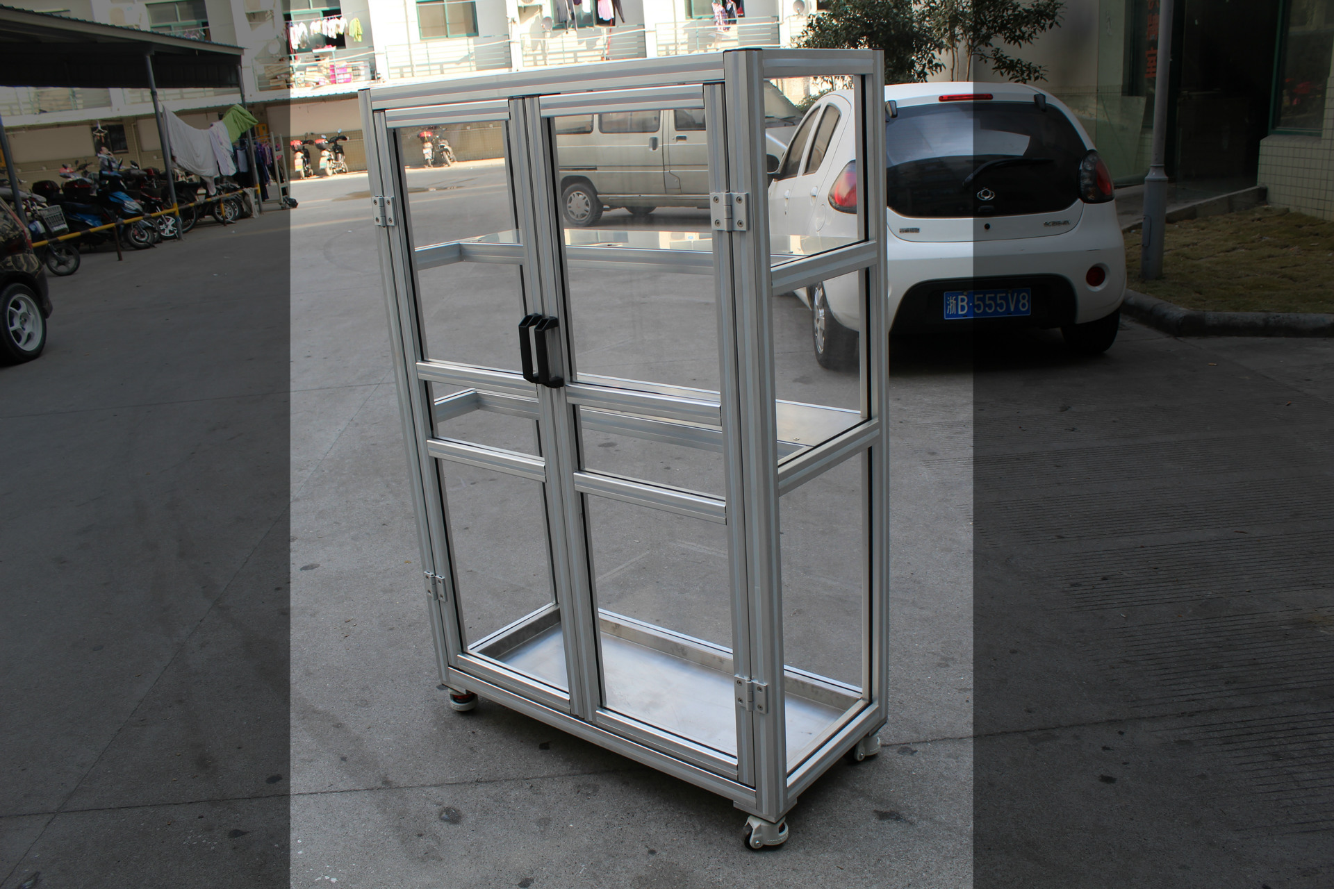 【定制加工 4040铝型材 清洁柜】浙江宁波定制加工 4040铝型材 清洁柜