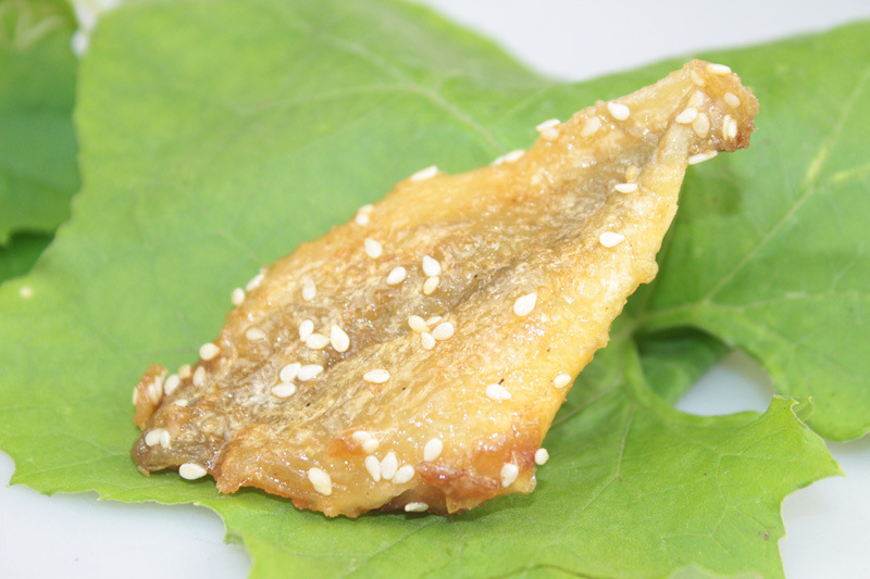 香辣黄花鱼120g 爽辣鲜香芝麻蜜汁黄花鱼片小鱼干下酒菜