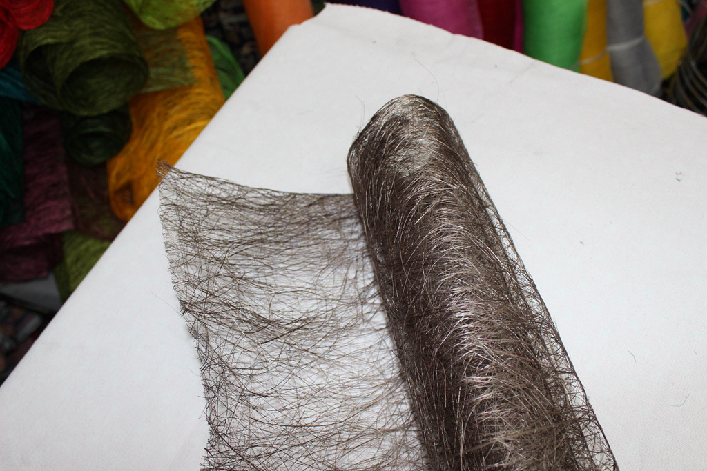 【纺织面料】 菲律宾蕉麻布面料