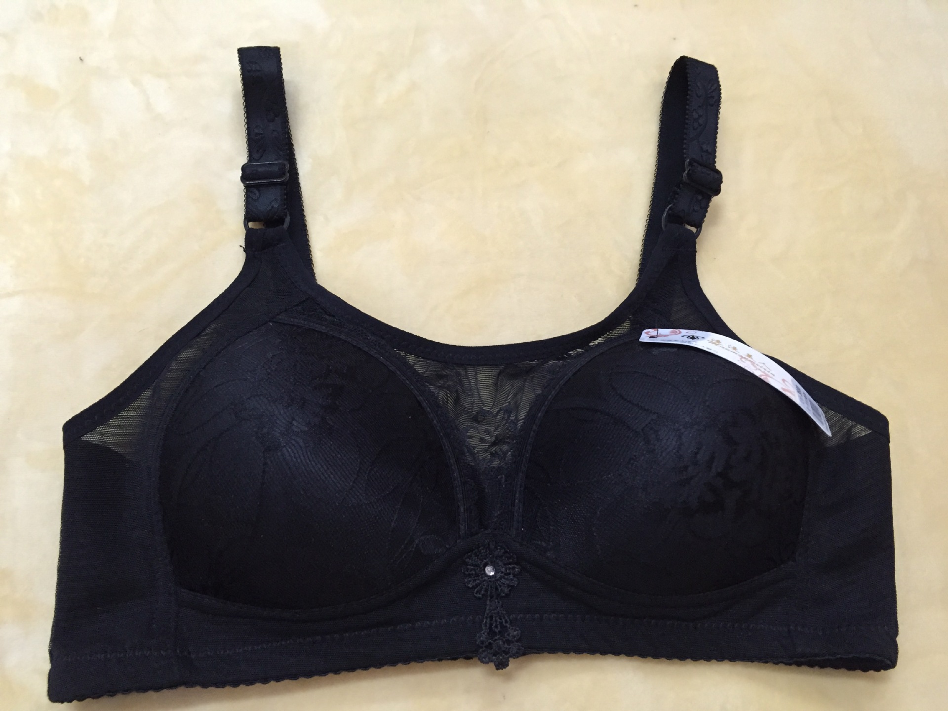 抹胸式文胸无钢圈文胸调整型b罩杯透气防走光内衣文胸汕头批发