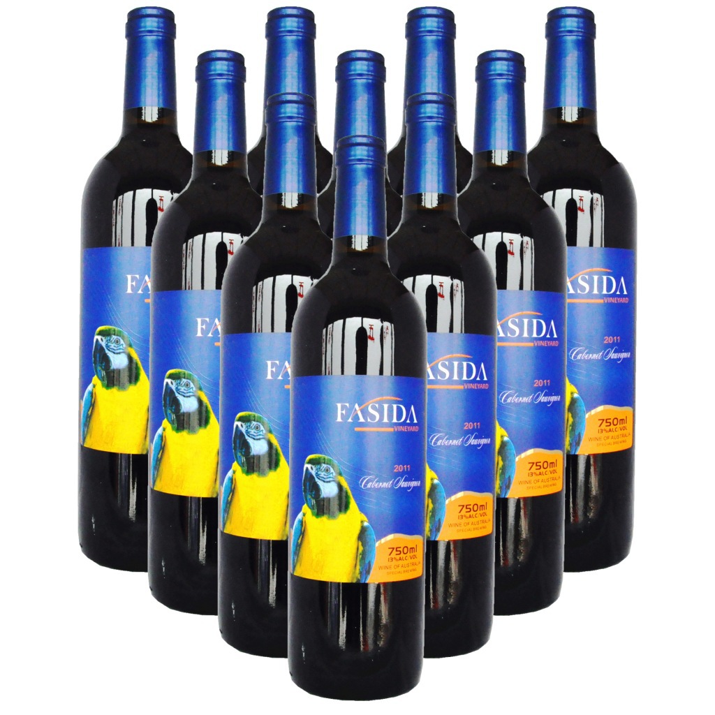 低价批发进口红酒 鹦鹉赤霞珠红葡萄酒