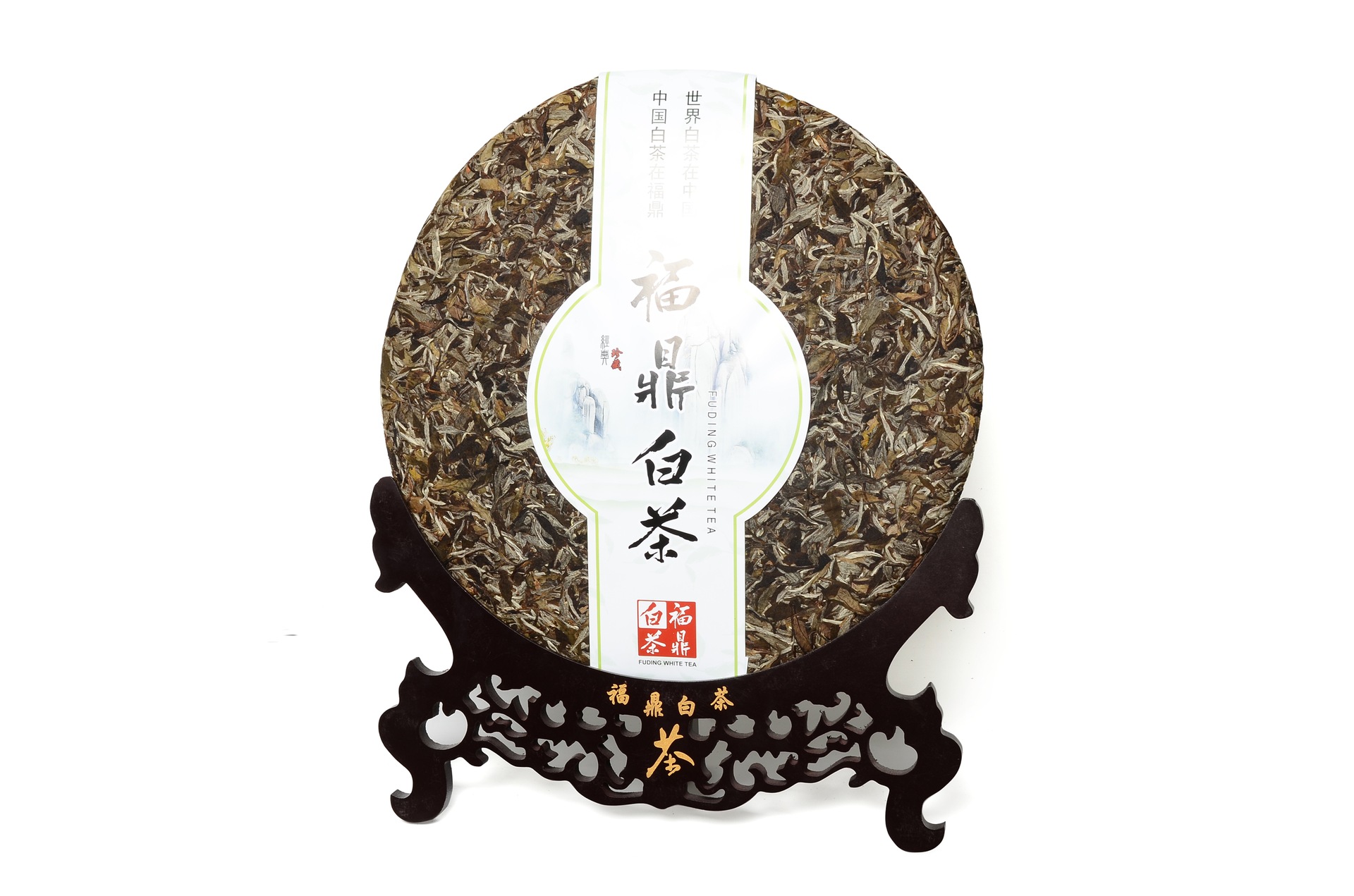 2014高山有机茶叶 六斤大饼批发 福鼎白茶云鼎山茶业特级白牡丹