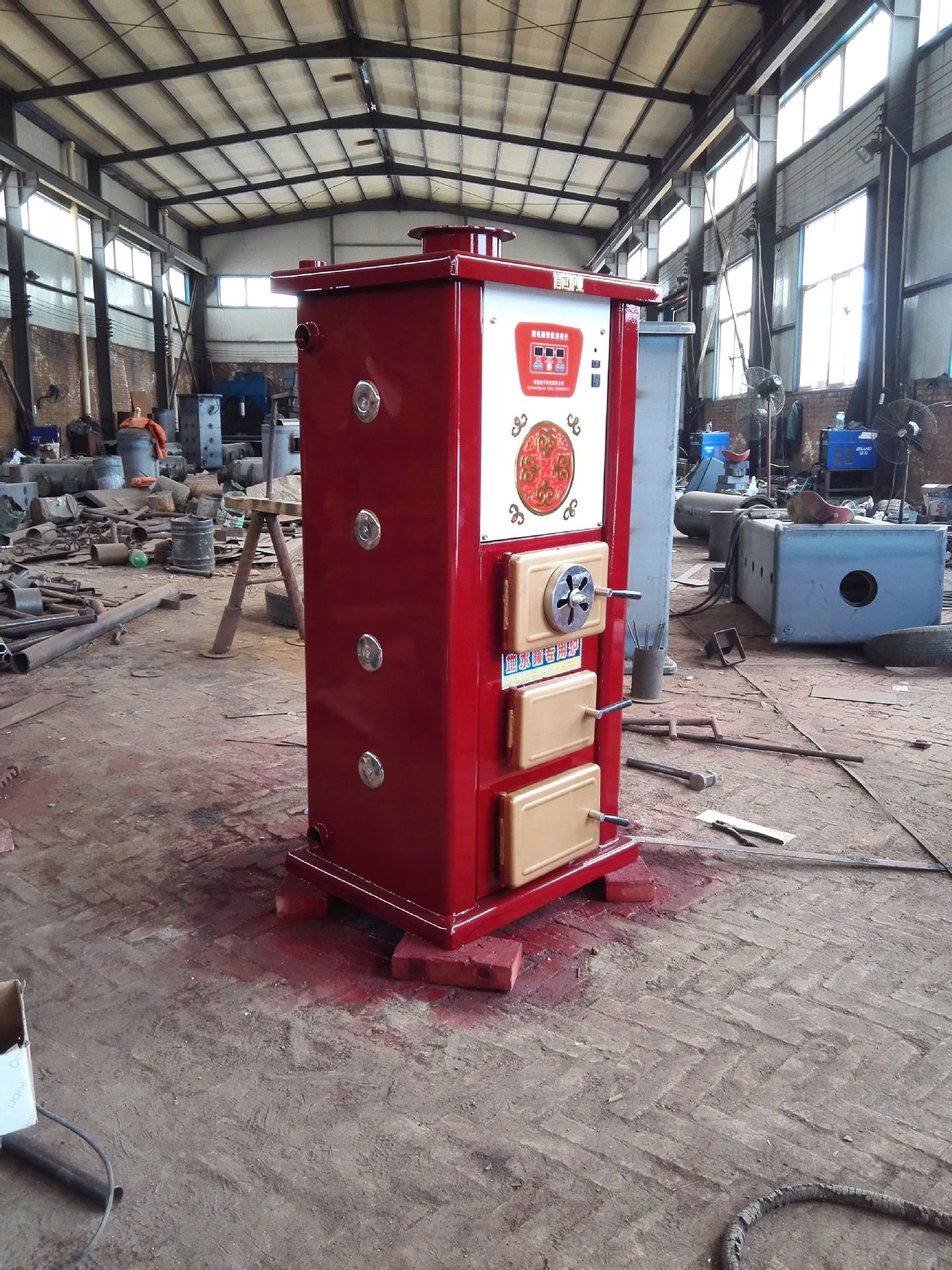 博世供应新型ls地暖锅炉地水暖两用锅炉