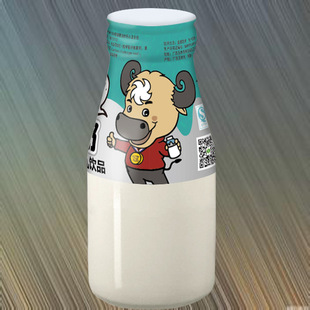 桂牛纯奶 低温益生菌水牛奶 200ml*100瓶装酸奶牧场直销1000包邮