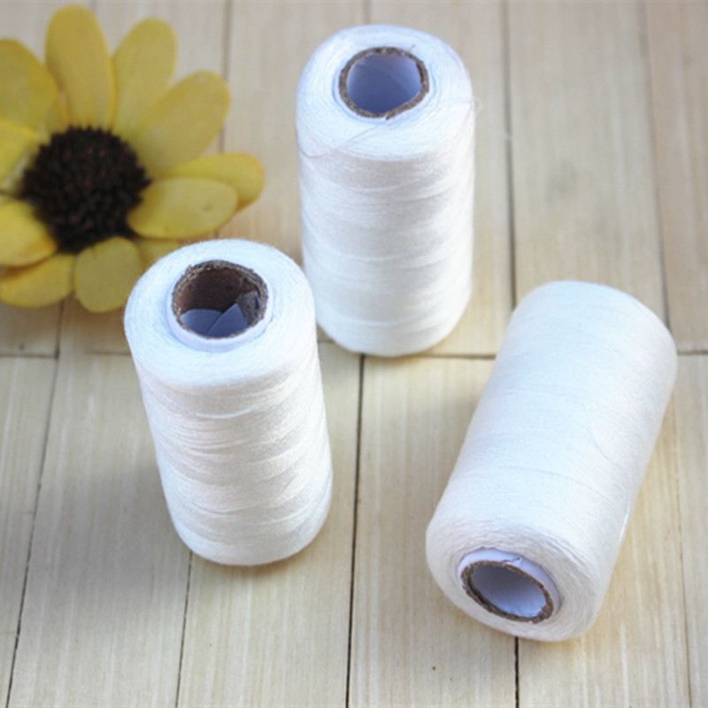 一元盒装白色缝纫线 大号缝纫线 一元两元店好货源日用百货
