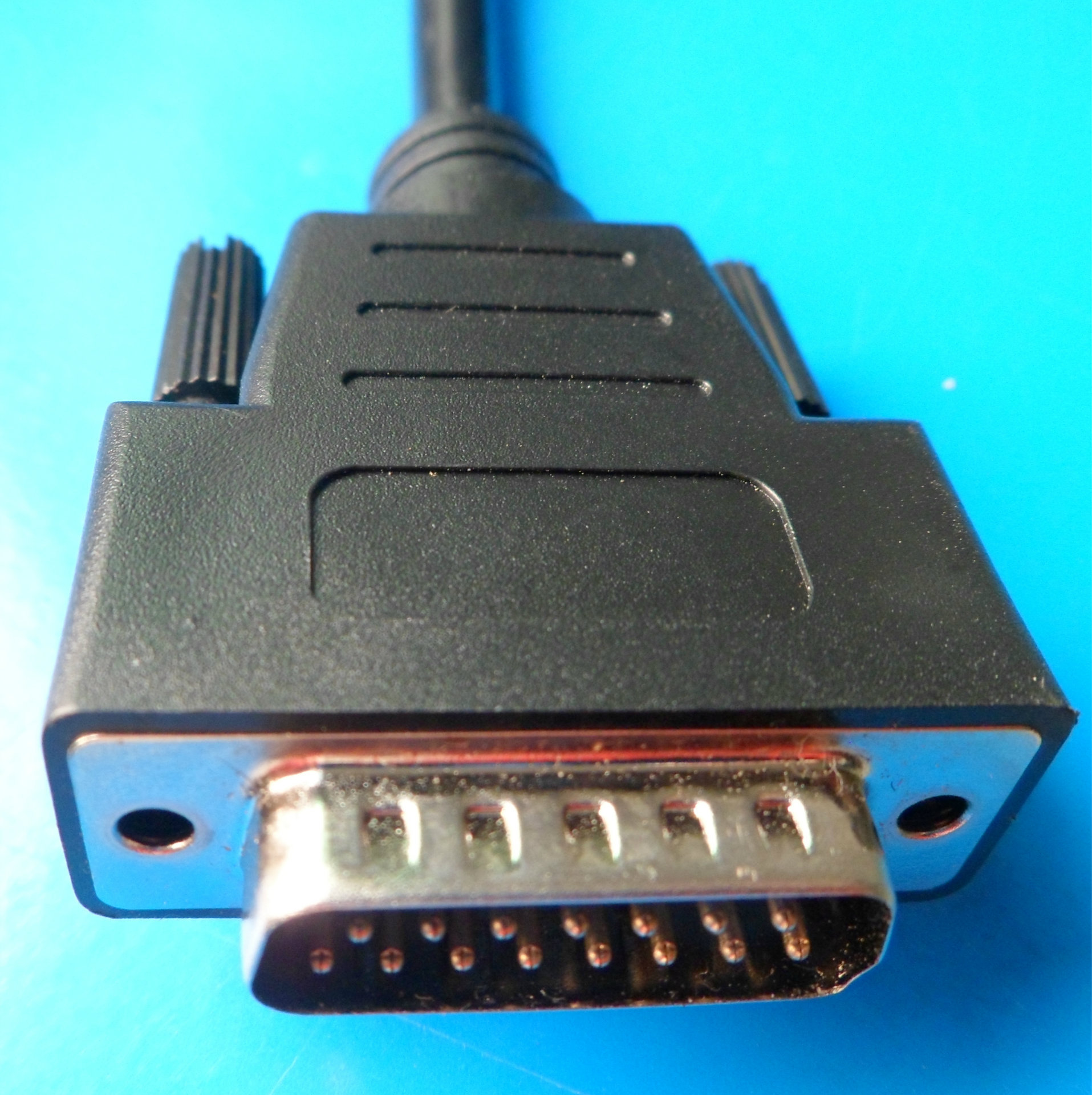 专业生产 db15 信号线 db15串口线 db15信号控制线 公母头