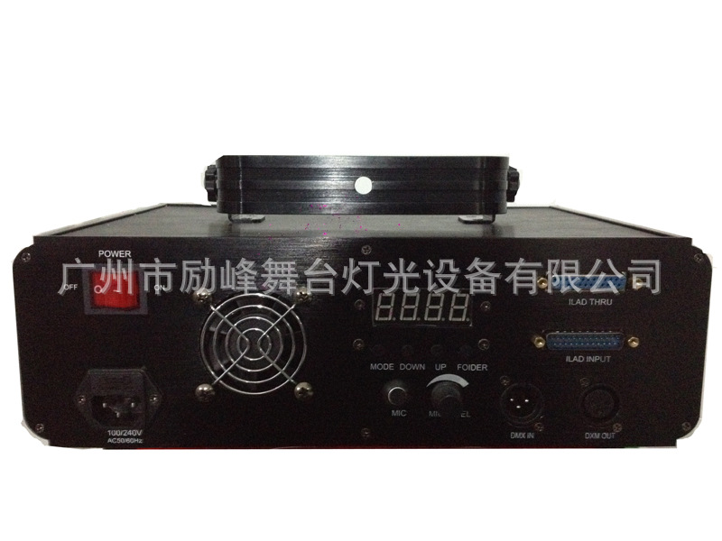 产品后面