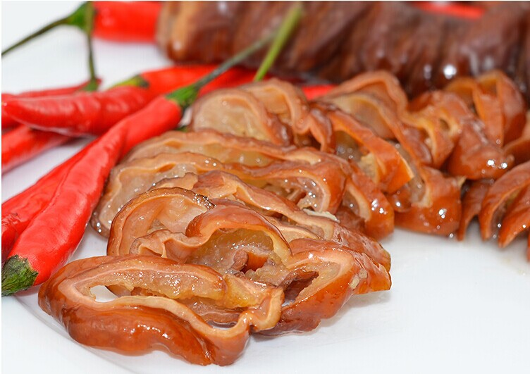 湖南土特产腊猪大肠 湖南味湘菜必选 酒店特色菜烟熏腊猪肠批发