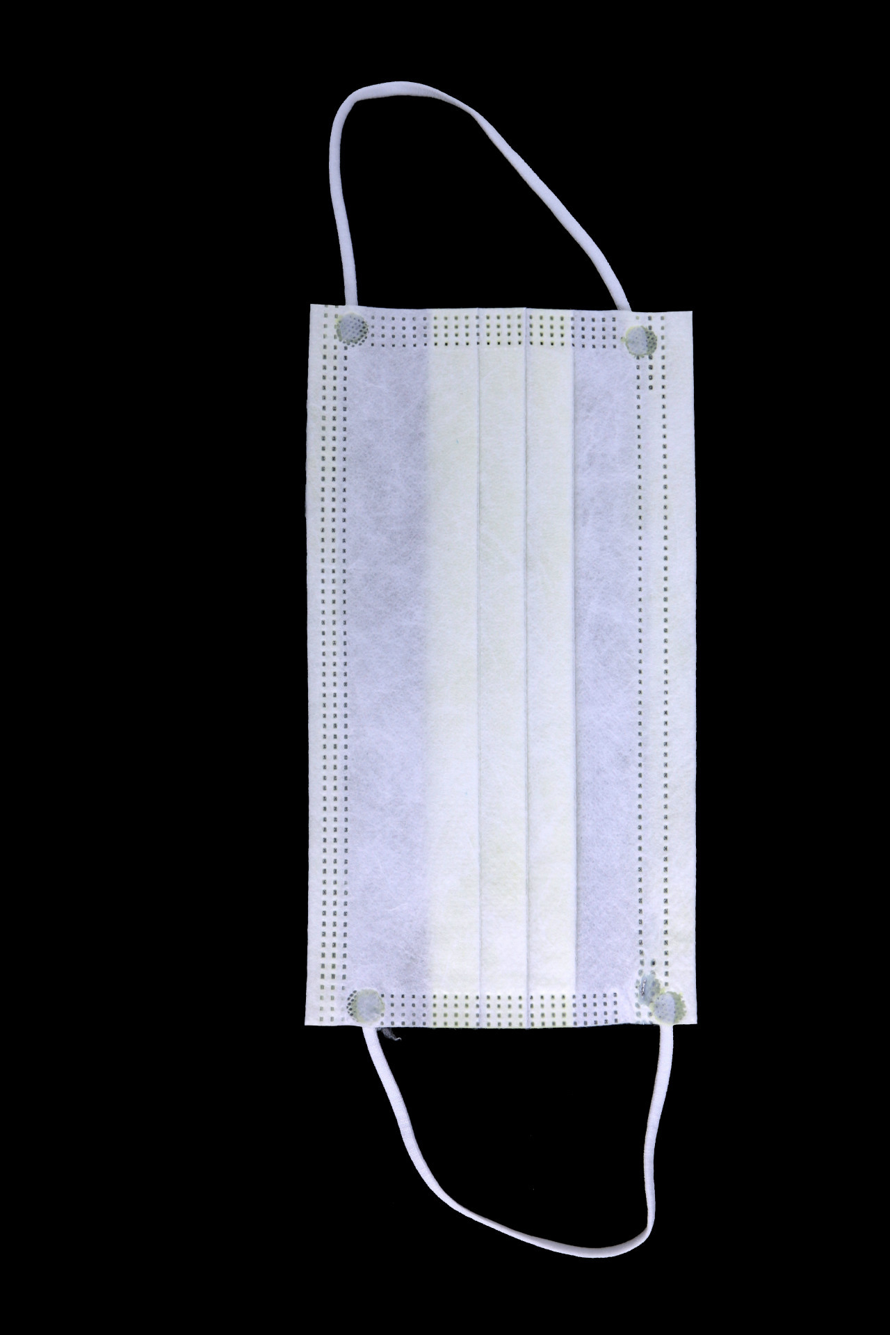 厂家直销 一次性过滤纸盒装口罩--两层盒装口罩 盒装过滤纸口罩