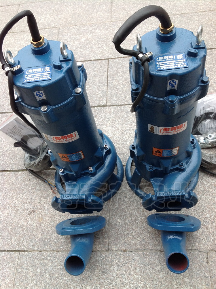 自吸切割泵 切割泵污水提升器 切割污水潜水泵 gwq周