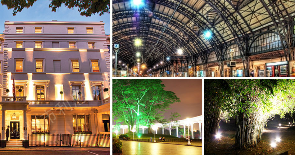 led 泛光灯cl-7系列 应用