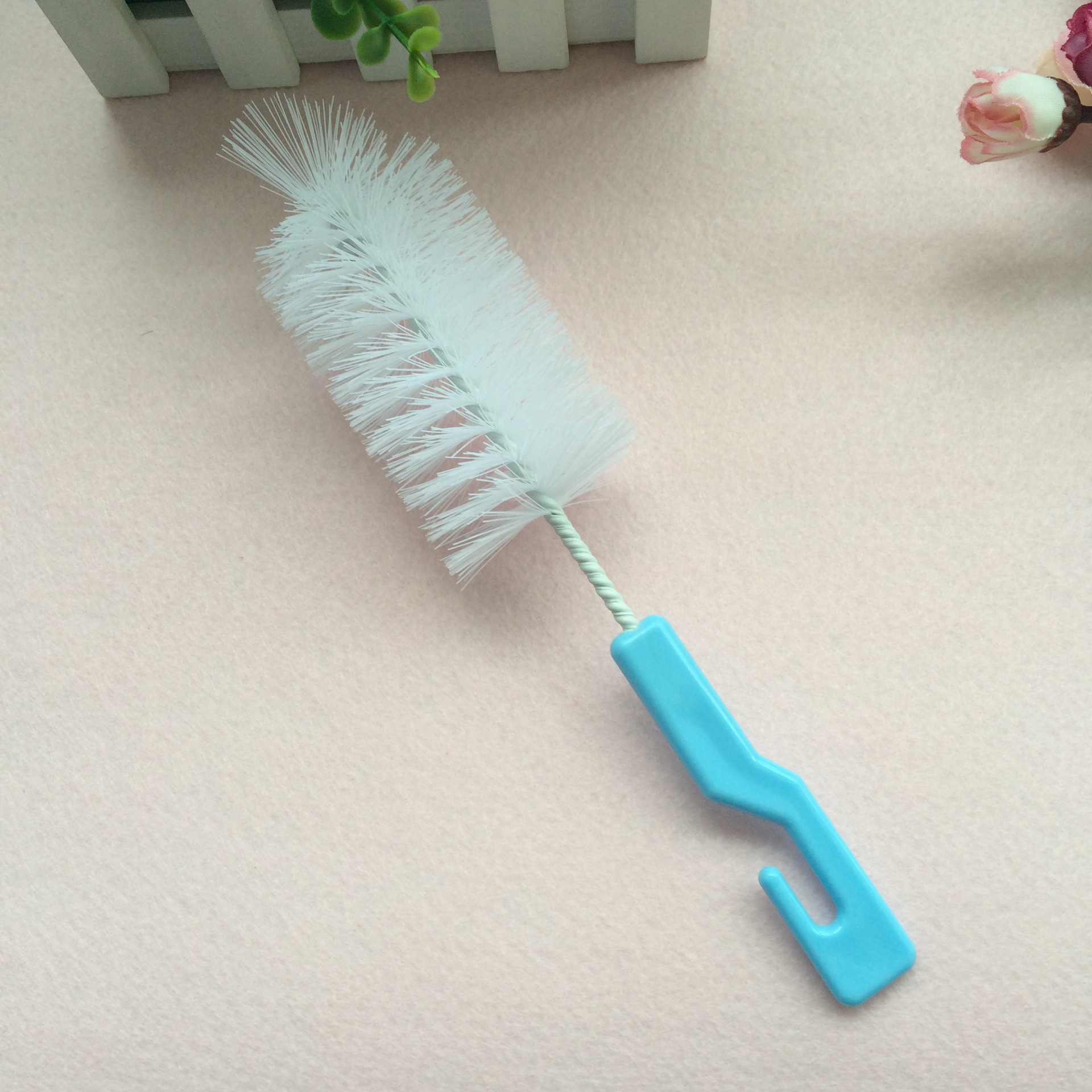 塑料玻璃瓶刷 单色清洁杯刷 长柄容量瓶刷 淘宝店主赠品最爱