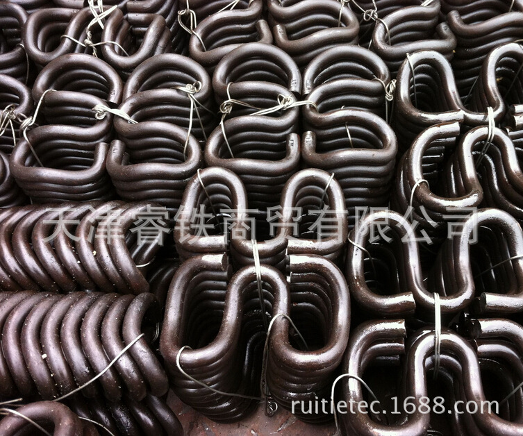 弹条Ⅱ型扣件 各种铁路配件器材 厂家批发