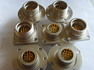 玻璃封接连接器