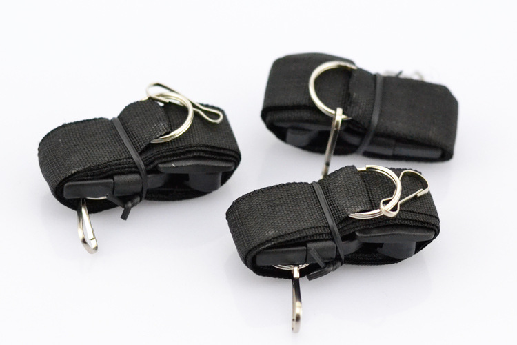 通用版扩音器腰带尼龙肩背带小蜜蜂扩音器腰带可调节长短加厚加宽