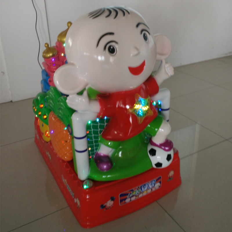 台迪厂家直销2015新款特价大耳朵图图摇摆机摇摇车摇摆投币玩具