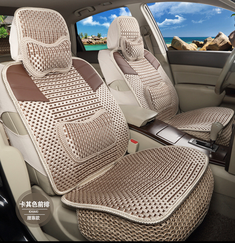 15夏季凉垫冰丝汽车坐垫 四季通用汽车座垫座套 批发一件代发j578