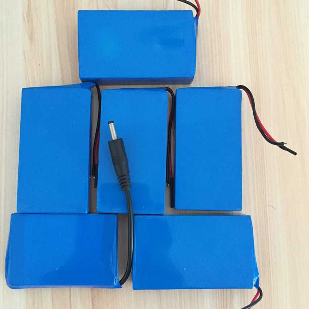 3000mah(毫安)3.7v 和7.4v 保暖鞋锂电池厂家直销