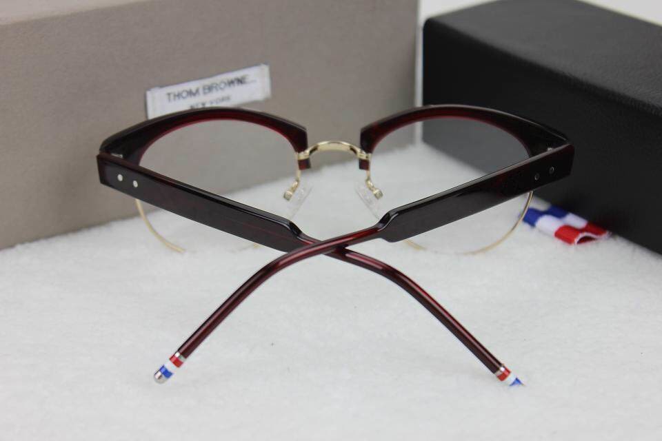 thom browne桑姆布朗尼tb807c复古眼镜 光学架 可配近视眼镜
