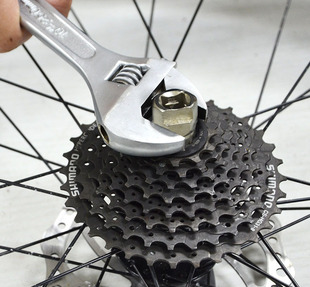 卡式飞轮拆卸套筒 单车修理维修工具 自行车修理工具 骑行工具