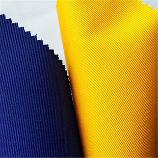 永久阻燃卡其布防火防护服面料