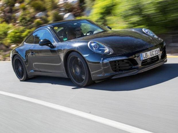 最新款保时捷911官方照片公布 预计9月首发-千城车展网