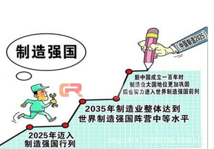 6,20部委会战《中国制造2025》细化方案 五大工程年内落地