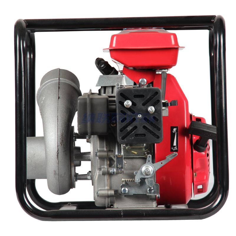 便携式汽油机水泵厂家直销超强动力大流量家用手提式灌溉抽水机