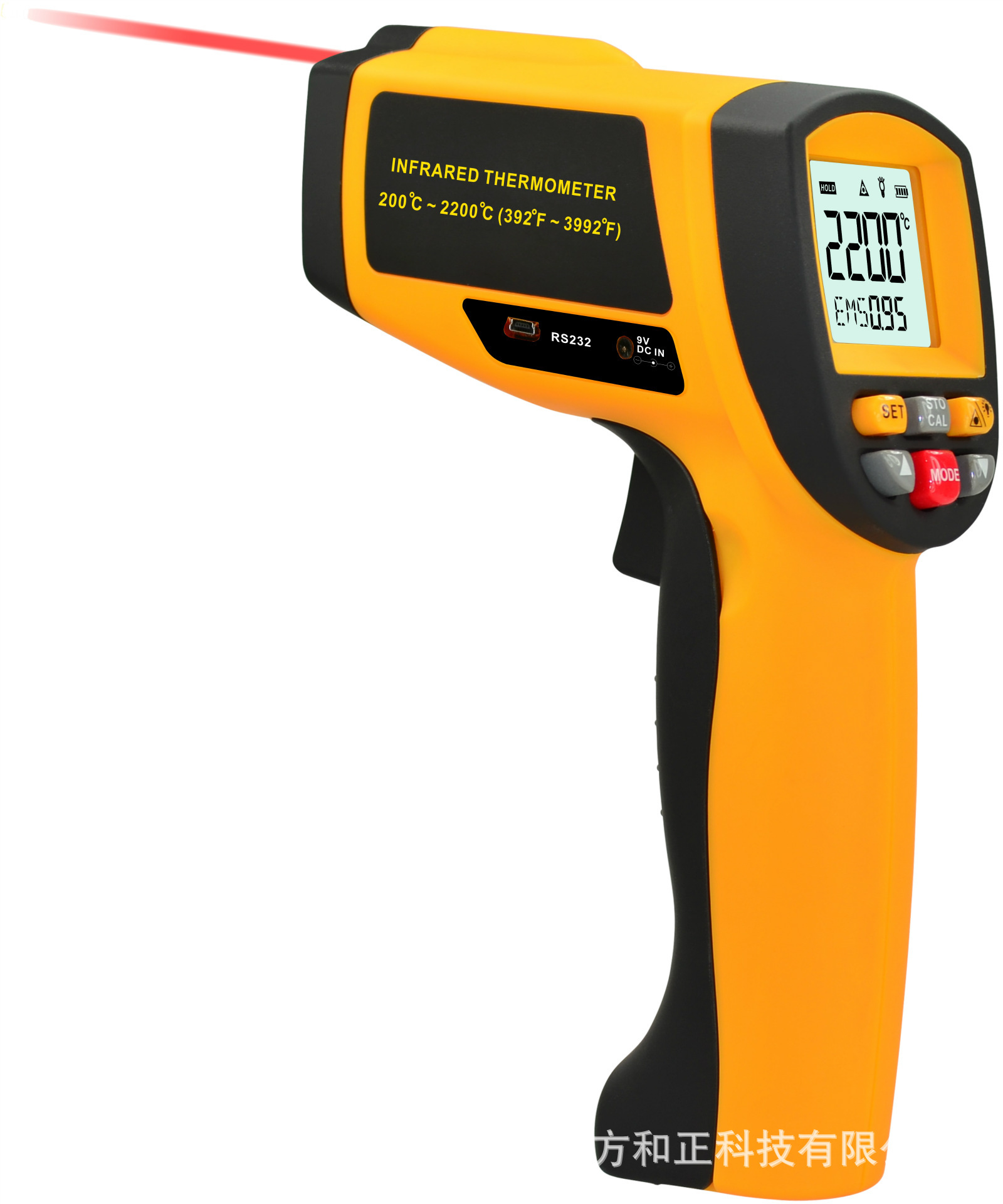 工业级红外测温仪gm2200 在线测量输出电脑 红外线测温仪 测温枪