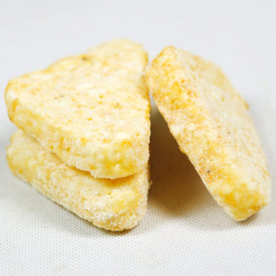 美国进口蓝威斯顿 三角薯饼 2kg/包 土豆饼/薯块 油炸 休闲小吃